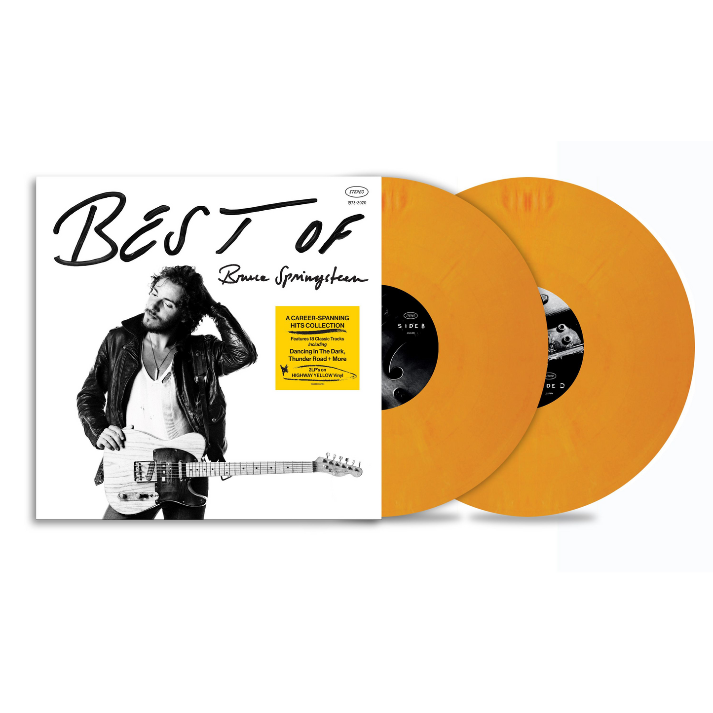 Bruce Springsteen - Best Of (Highway Yellow Vinyl) (2LP)