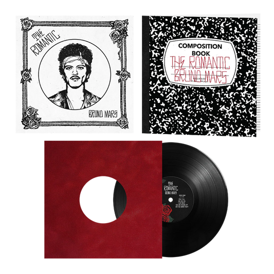 Bruno Mars - The Romantic (Numbered Black Vinyl First Pressing)