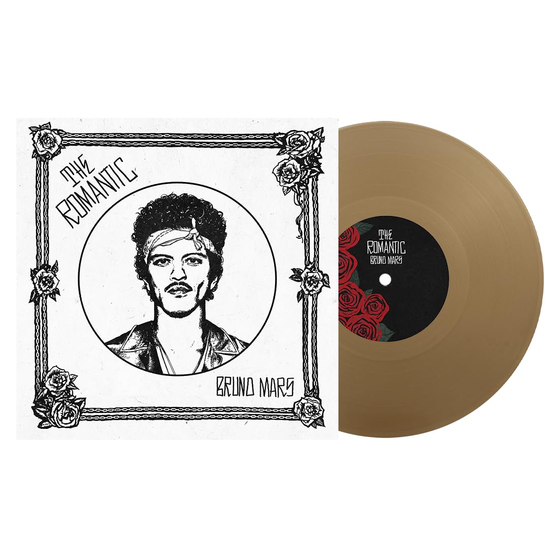 Bruno Mars - The Romantic (Gold Vinyl)