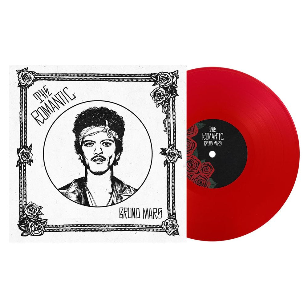Bruno Mars - The Romantic (Red Translucent Vinyl)