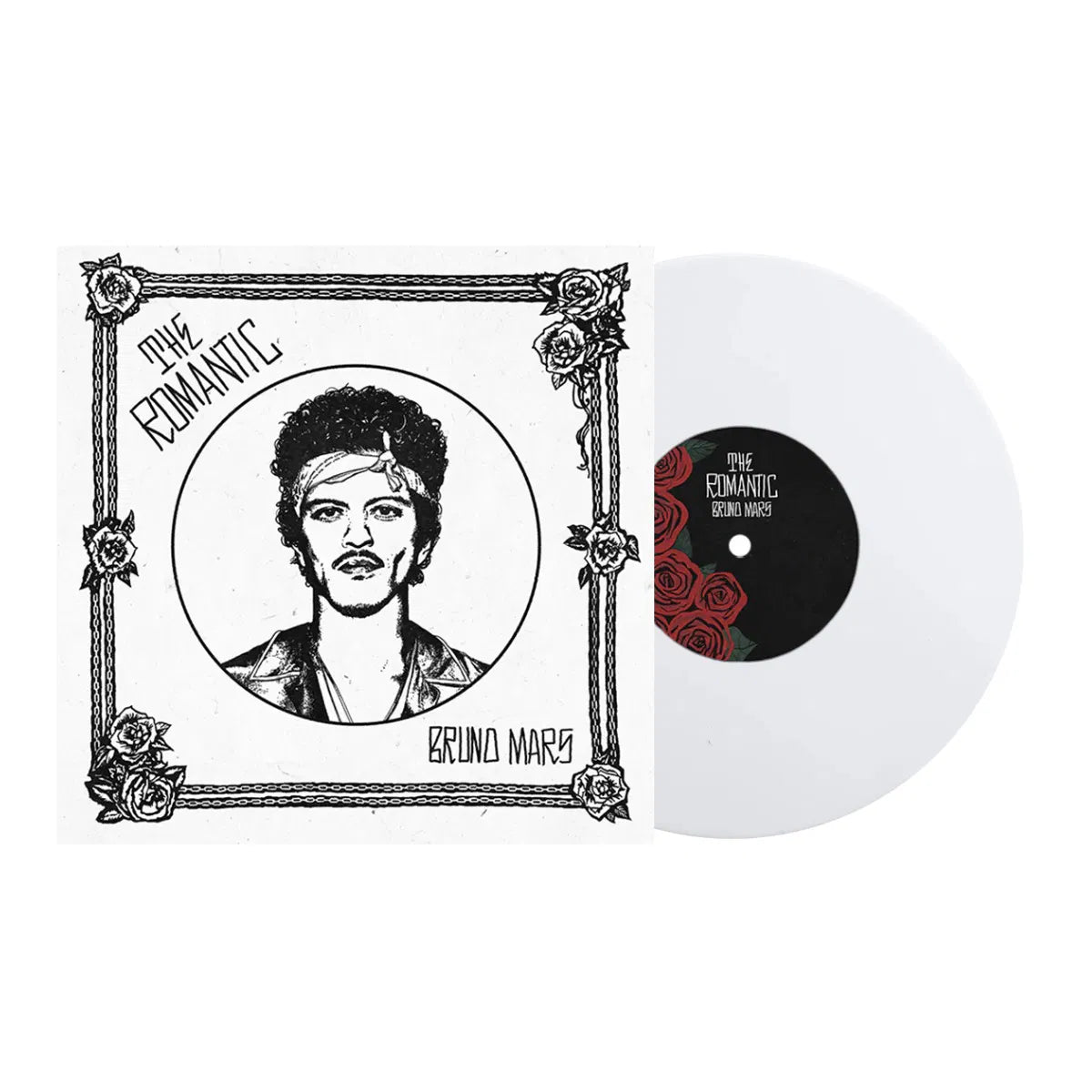 Bruno Mars - The Romantic (White Vinyl)