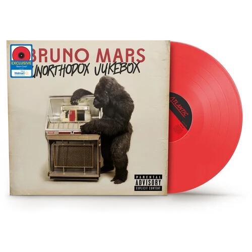 Bruno Mars - Unorthodox Jukebox (Walmart Neon Coral Vinyl)
