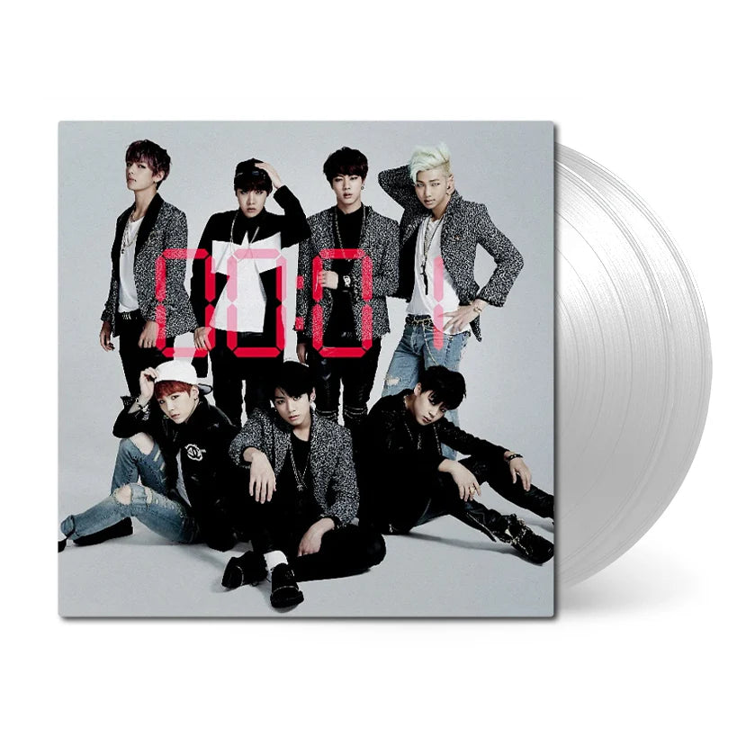 BTS - Wake Up (Clear 2xVinyl) - Vinyl Planet 2020