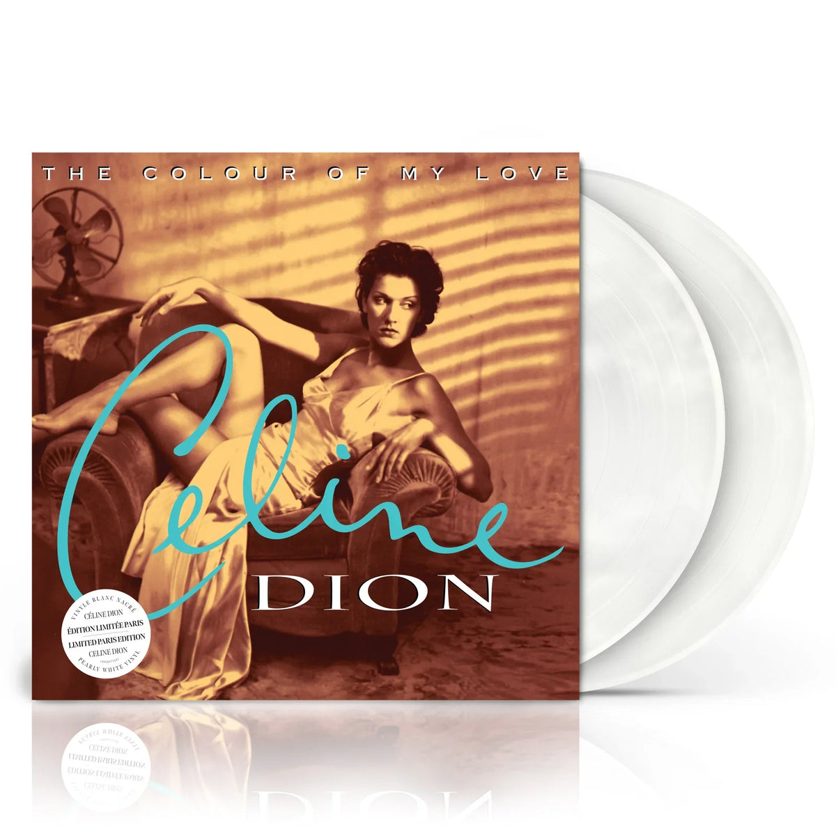 Celine Dion - The Colour Of My Love (Pearly White 2LP Vinyl)