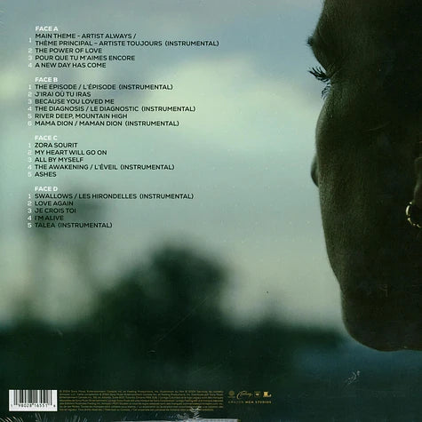 Céline Dion - Je Suis: Céline Dion (French Edition Soundtrack Black 2LP)