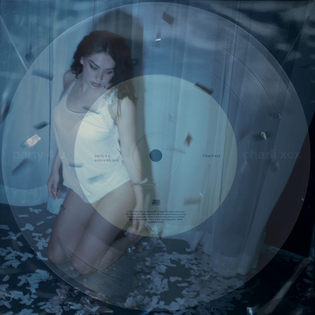 Charli XCX - Party 4 U (Record Store Day 7" Crystal Clear Vinyl)