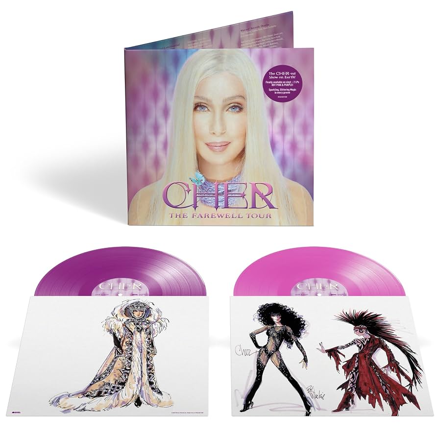 Cher - The Farewell Tour (Hot Pink & Purple 2LP Vinyl)