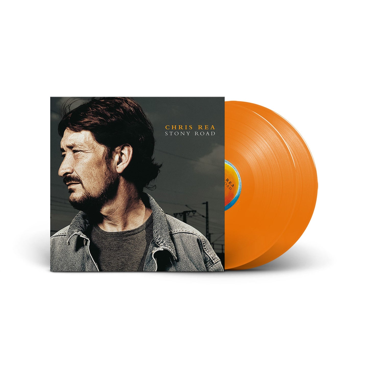 Chris Rea - Stony Road (180g Orange 2LP Vinyl)