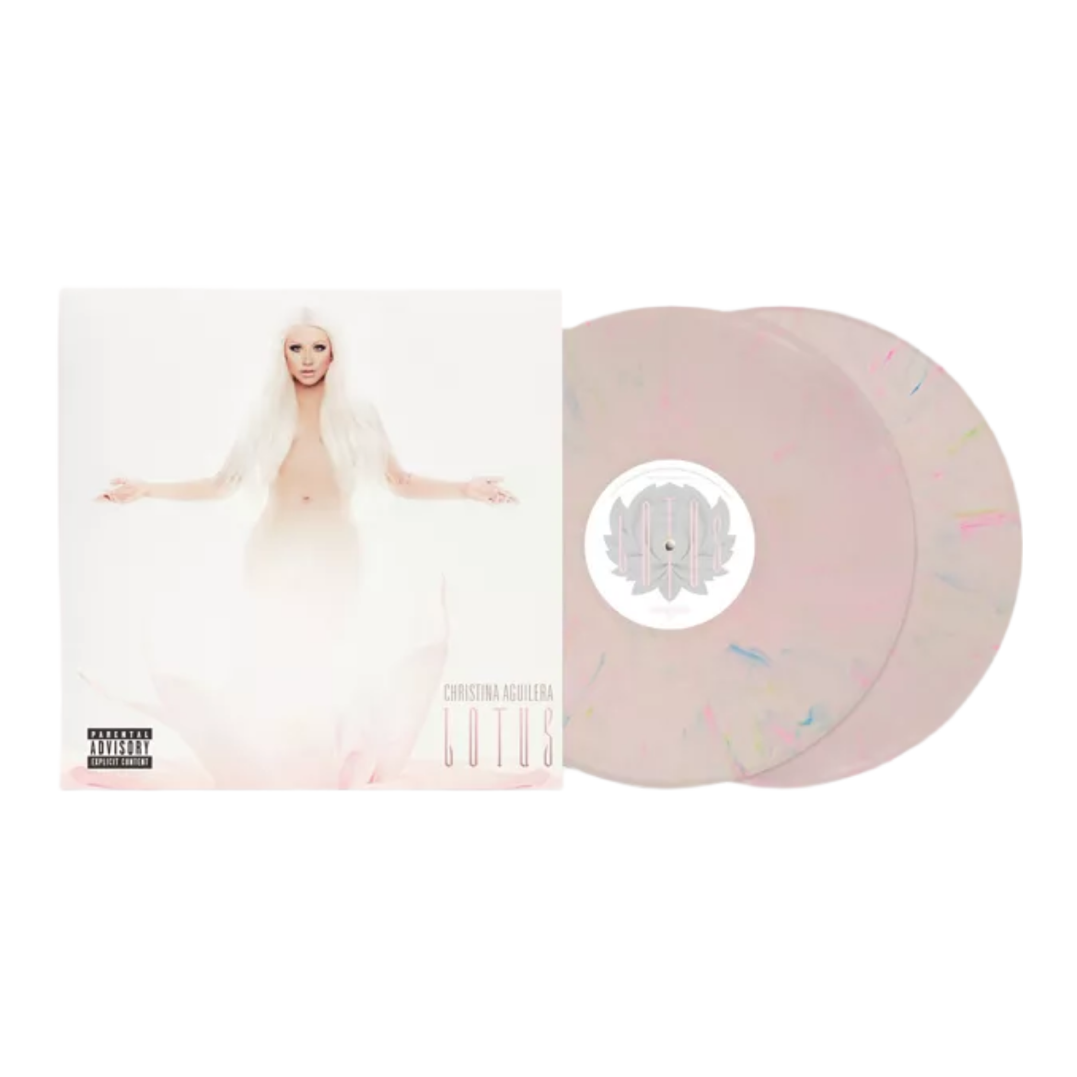 Christina Aguilera - Lotus (Opaque Pink Marble 2LP)