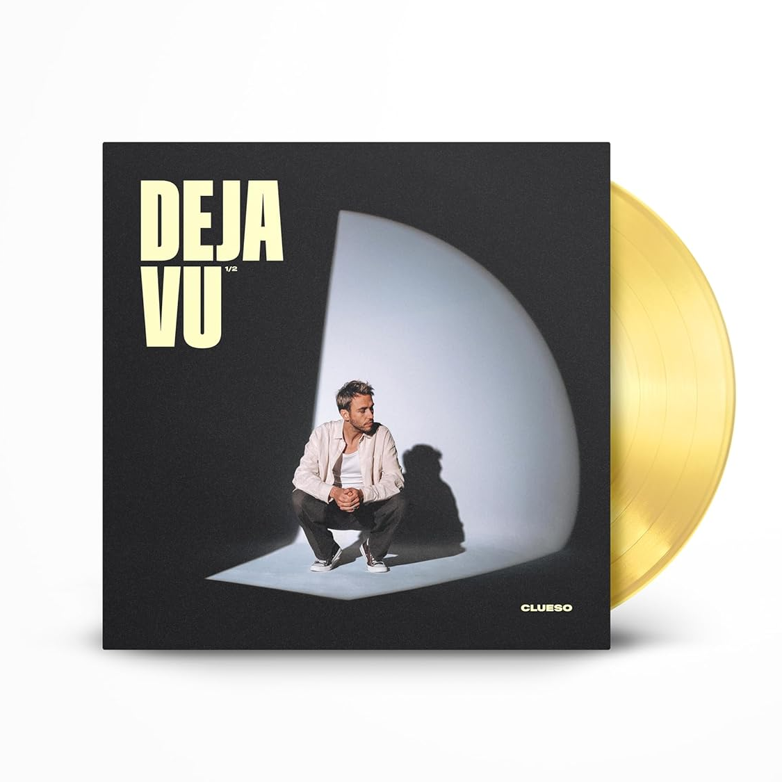 Clueso - Deja Vu 1/2 (Yellow White Smokey Vinyl)