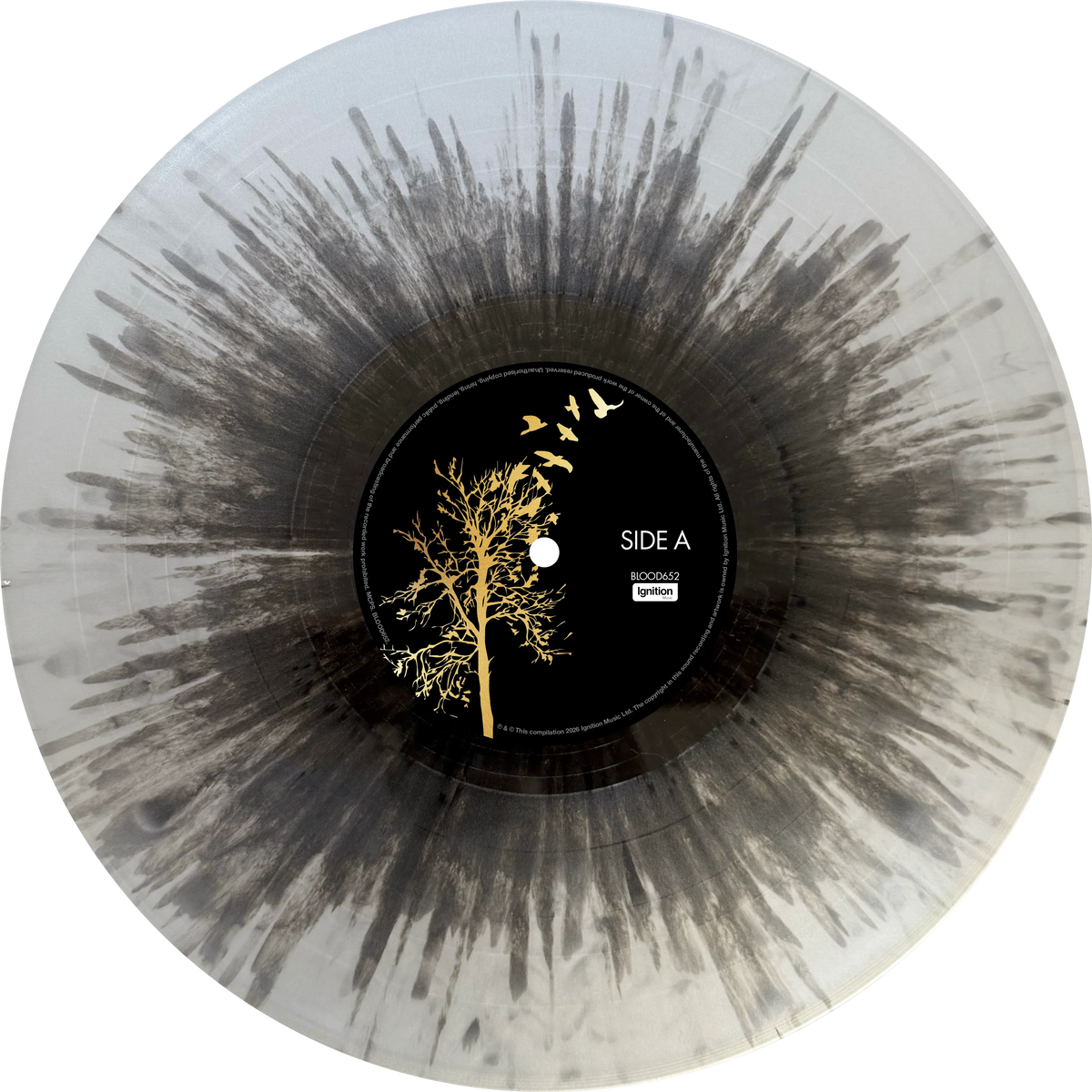 Courteeners - God Bless The Band: The Very Best Of 2006-2026 (Numbered Silver with Black Splatter 2LP Vinyl)