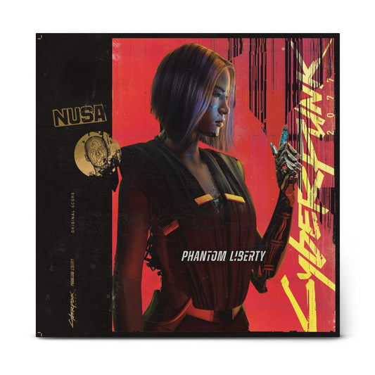 Cyberpunk 2077 Phantom Liberty Original Score (Black Vinyl) - Vinyl Planet 2020