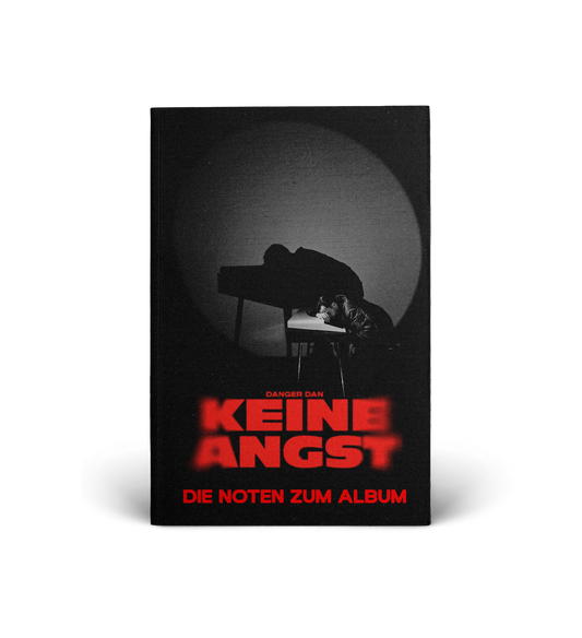 Danger Dan - Keine Angst (Black Vinyl + Notenbuch)