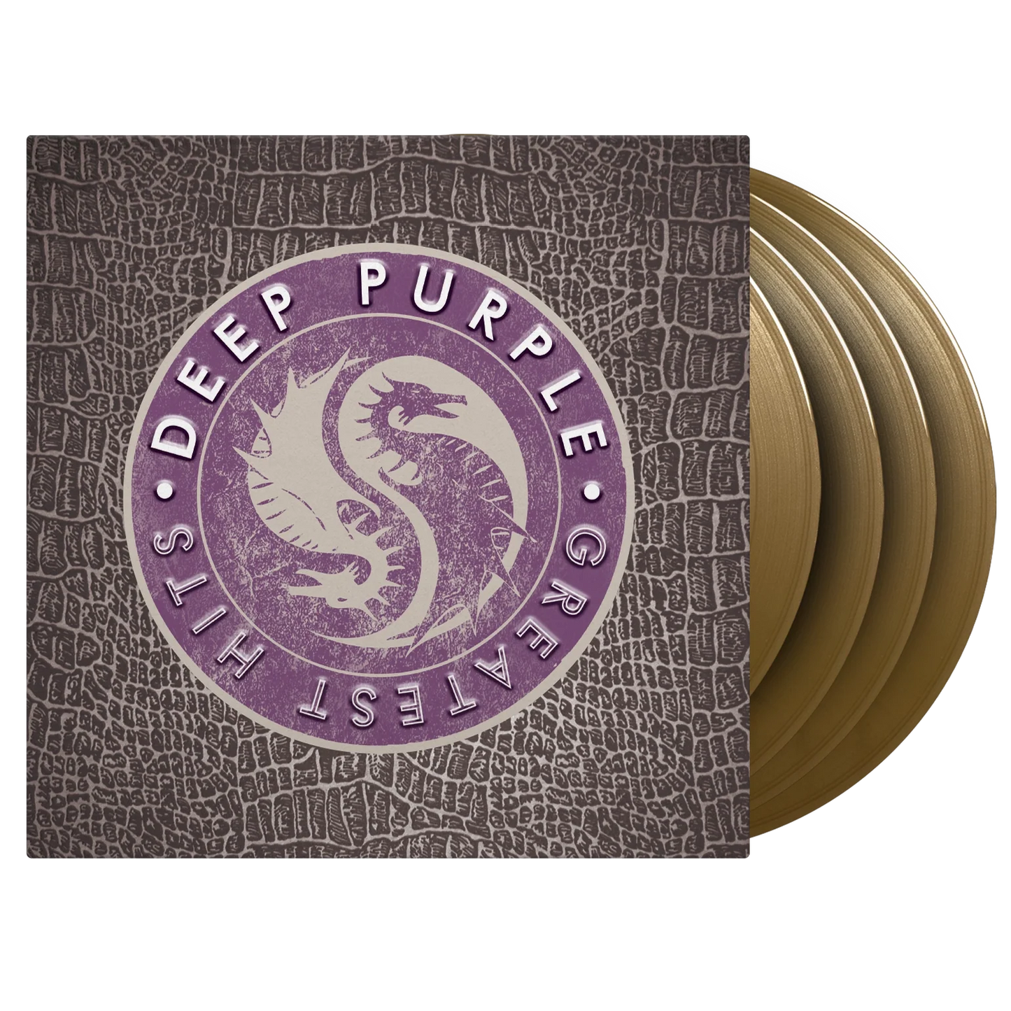 Deep Purple - Greatest Hits (Numbered Gold 4LP Vinyl Deluxe Slipcase)