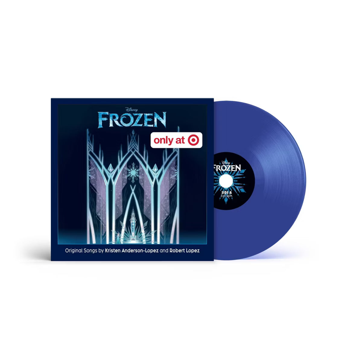 Disney Frozen - Let It Go (4" Blue Translucent Tiny Vinyl)