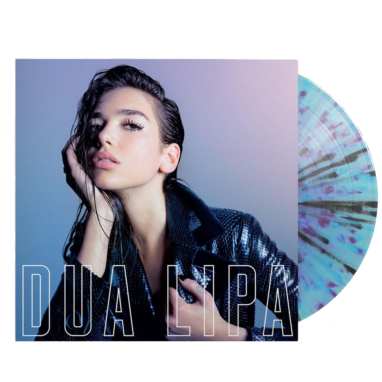 Dua Lipa - Dua Lipa (Blue, Black & Purple Swirl Vinyl)