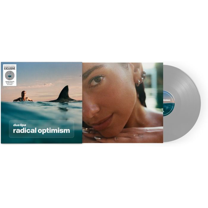 Dua Lipa - Radical Optimism (Barnes & Noble Silver Vinyl)