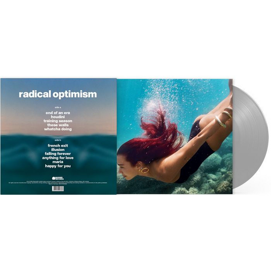 Dua Lipa - Radical Optimism (Barnes & Noble Silver Vinyl) - Vinyl Planet 2020