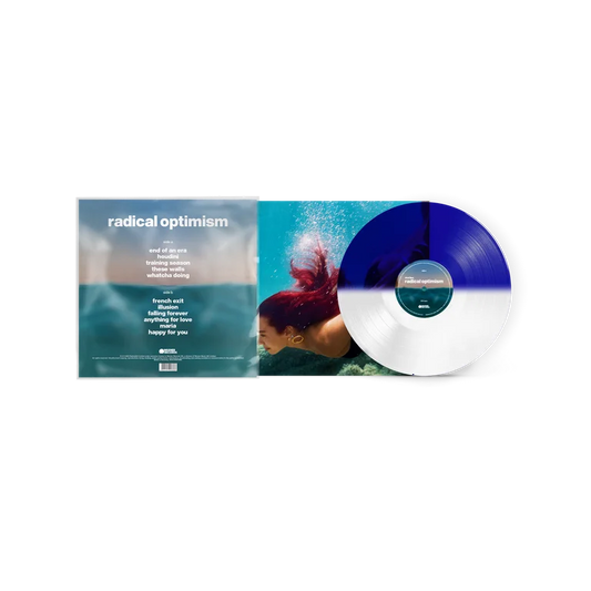 Dua Lipa - Radical Optimism (Deluxe White and Blue Vinyl) - Vinyl Planet 2020
