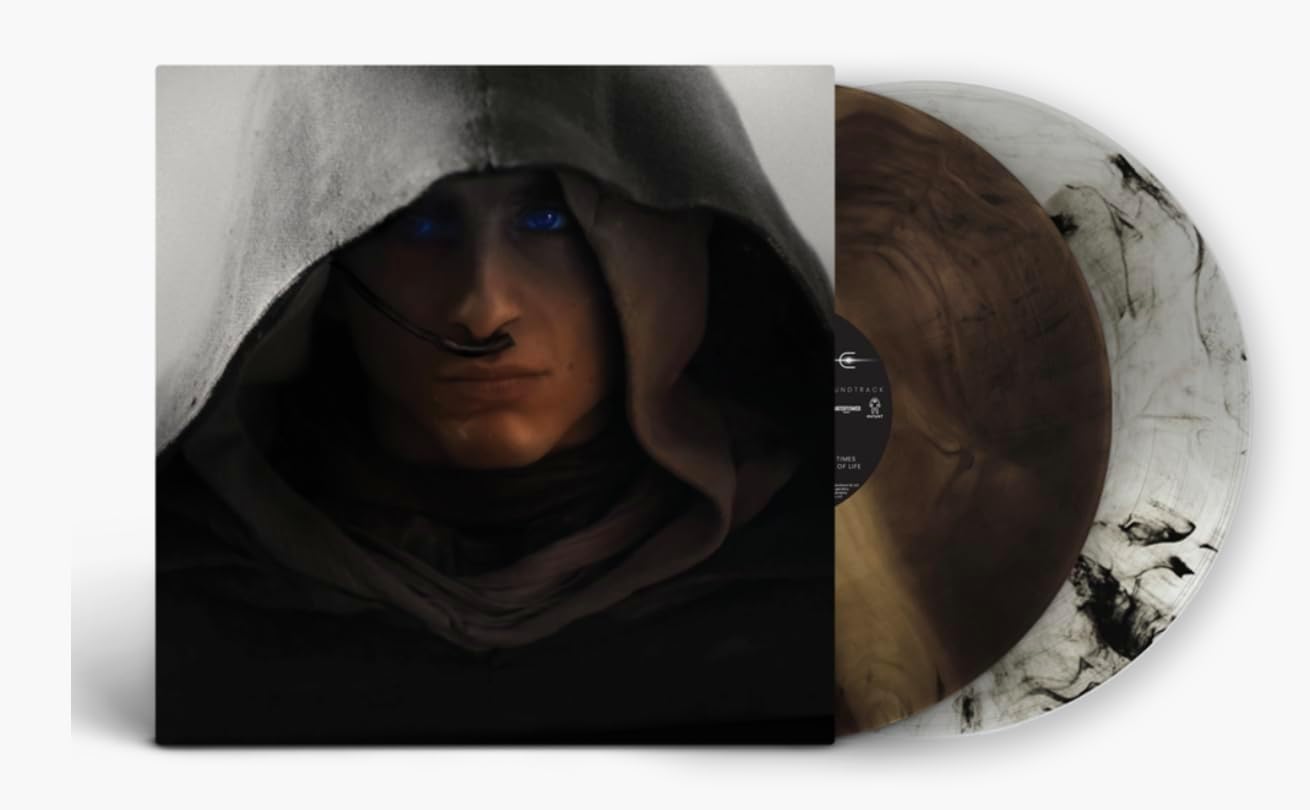 Hans Zimmer - Dune: Part Two Soundtrack (Black Clear Swirl and Black Brown Clear Swirl 2LP Vinyl)