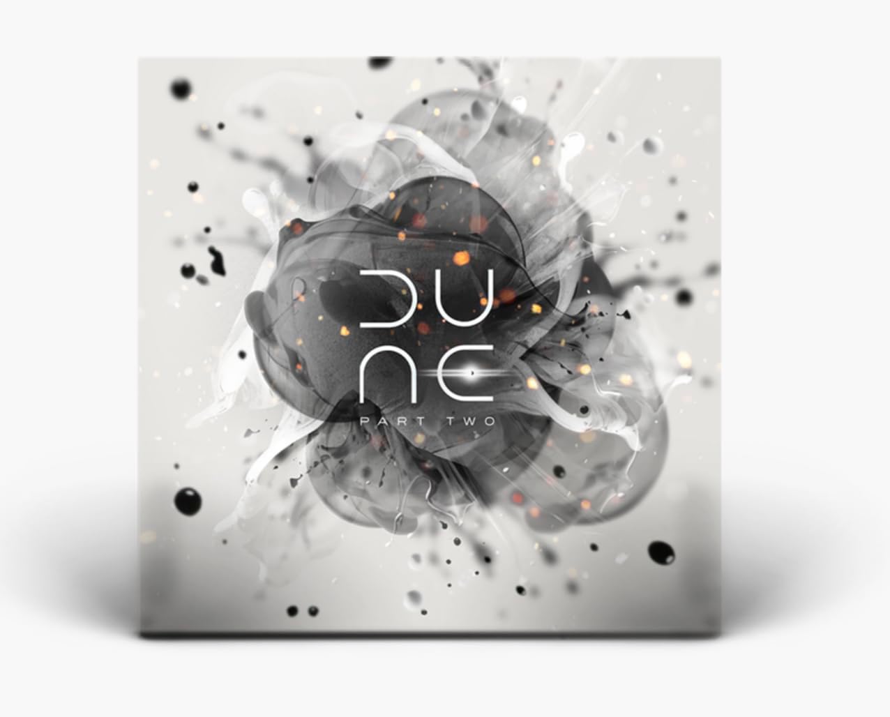 Hans Zimmer - Dune: Part Two Soundtrack (Black Clear Swirl and Black Brown Clear Swirl 2LP Vinyl)