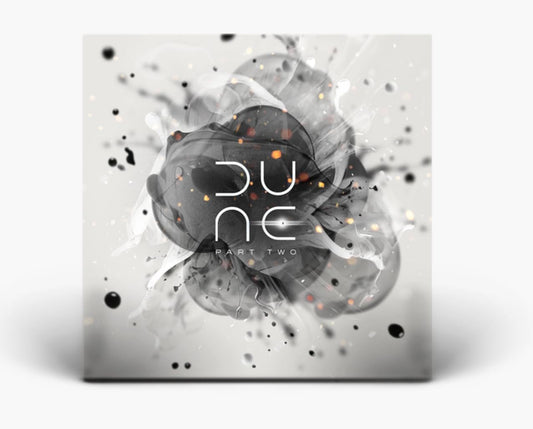 Hans Zimmer - Dune: Part Two Soundtrack (Black Clear Swirl and Black Brown Clear Swirl 2LP Vinyl) - Vinyl Planet 2020