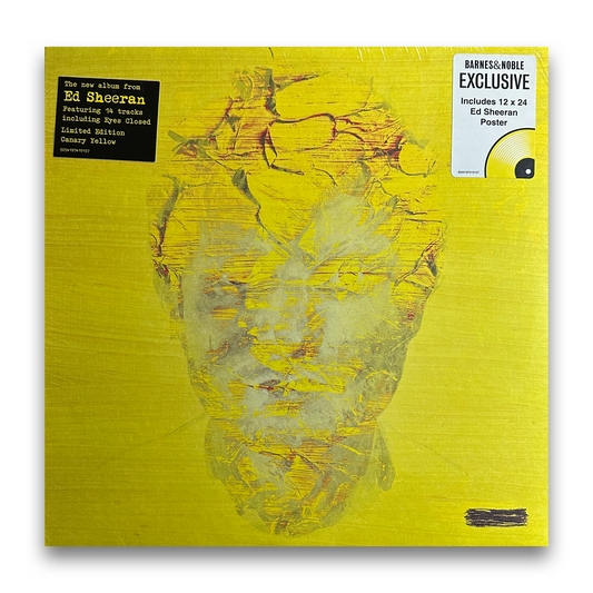 Ed Sheeran - - (Subtract) (Barnes & Noble Canary Yellow Vinyl + Poster) - Vinyl Planet 2020
