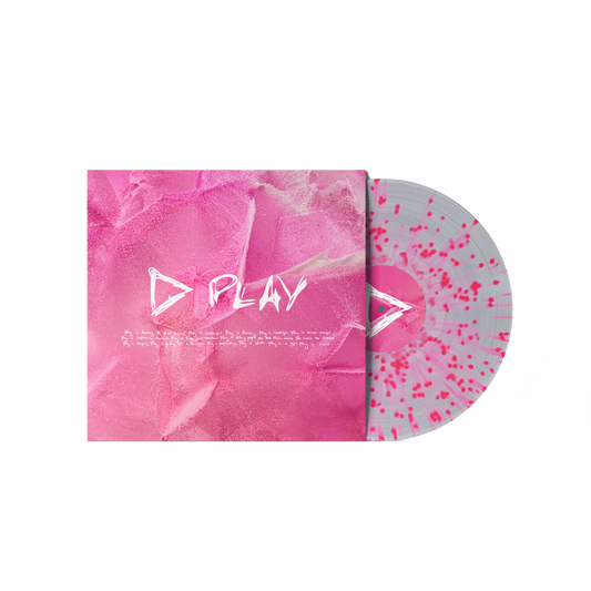 Ed Sheeran - Play (Deluxe Clear & Pink Splatter 2LP Vinyl + 3 Bonus Tracks)