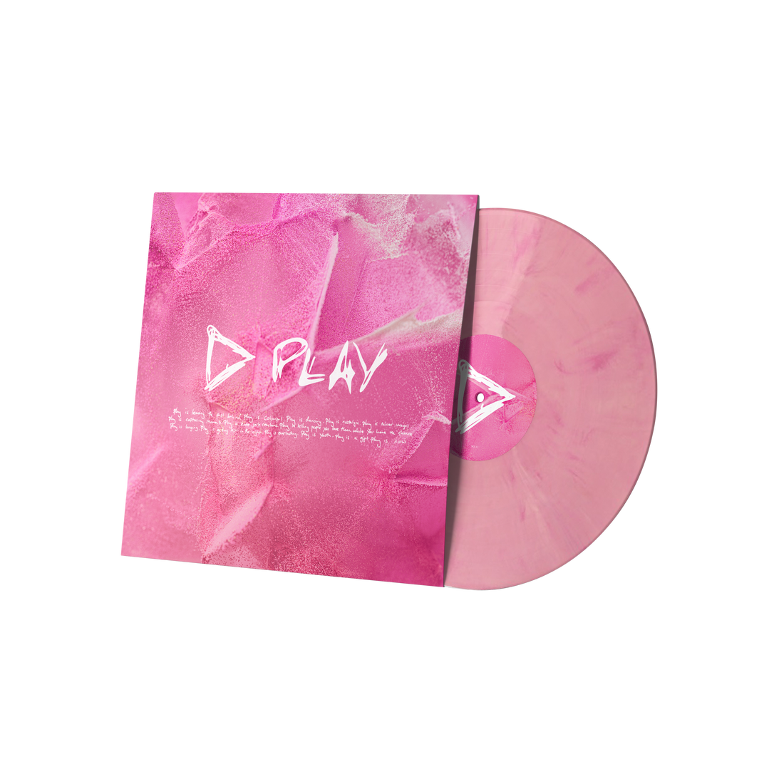 Ed Sheeran - Play (Pink Marble Vinyl)