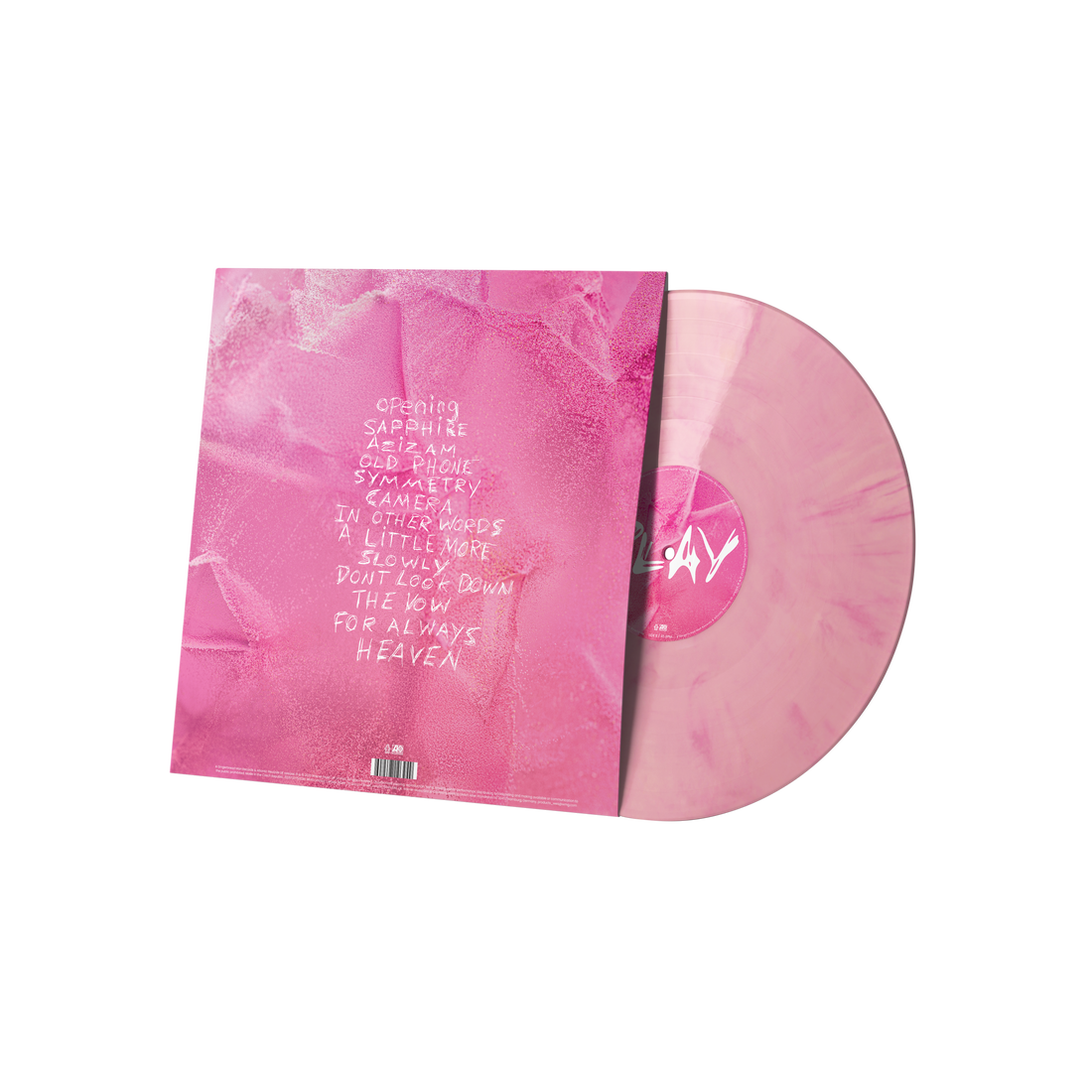 Ed Sheeran - Play (Pink Marble Vinyl)