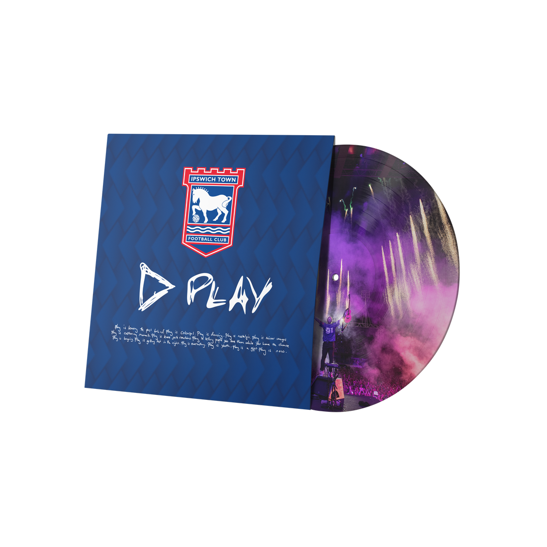 Ed Sheeran - Play (Portman Road Picture Disc Vinyl)