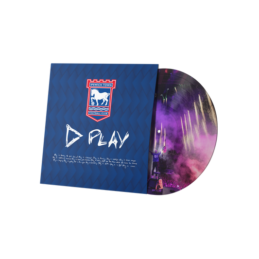 Ed Sheeran - Play (Portman Road Picture Disc Vinyl)