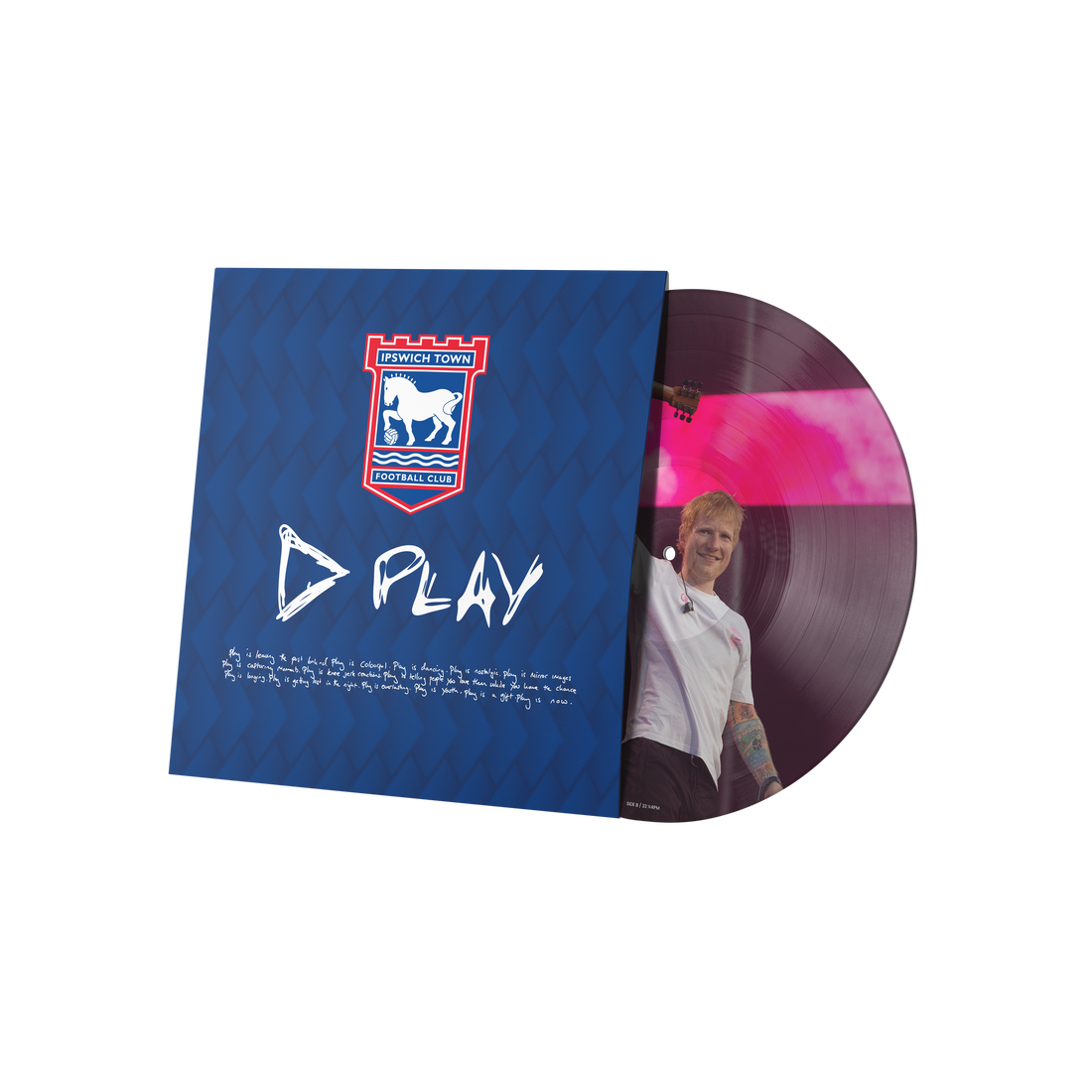 Ed Sheeran - Play (Portman Road Picture Disc Vinyl)