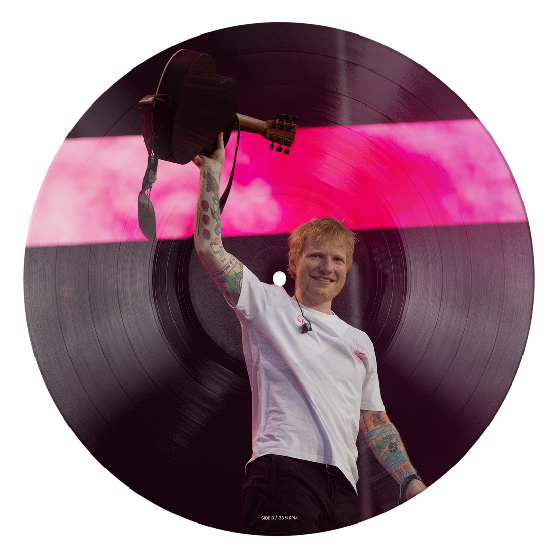 Ed Sheeran - Play (Portman Road Picture Disc Vinyl)