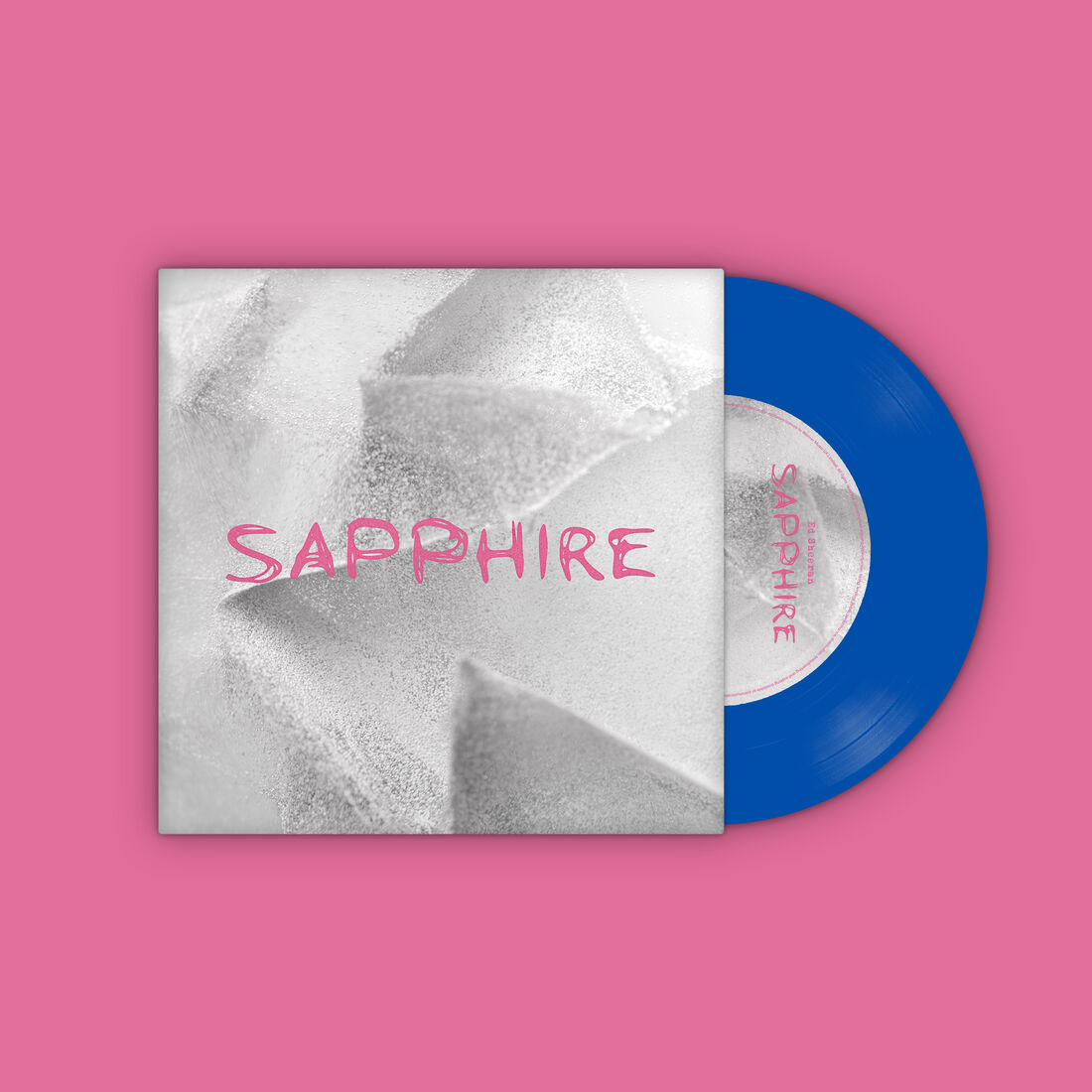 Ed Sheeran - Sapphire (7" Blue Vinyl Single)
