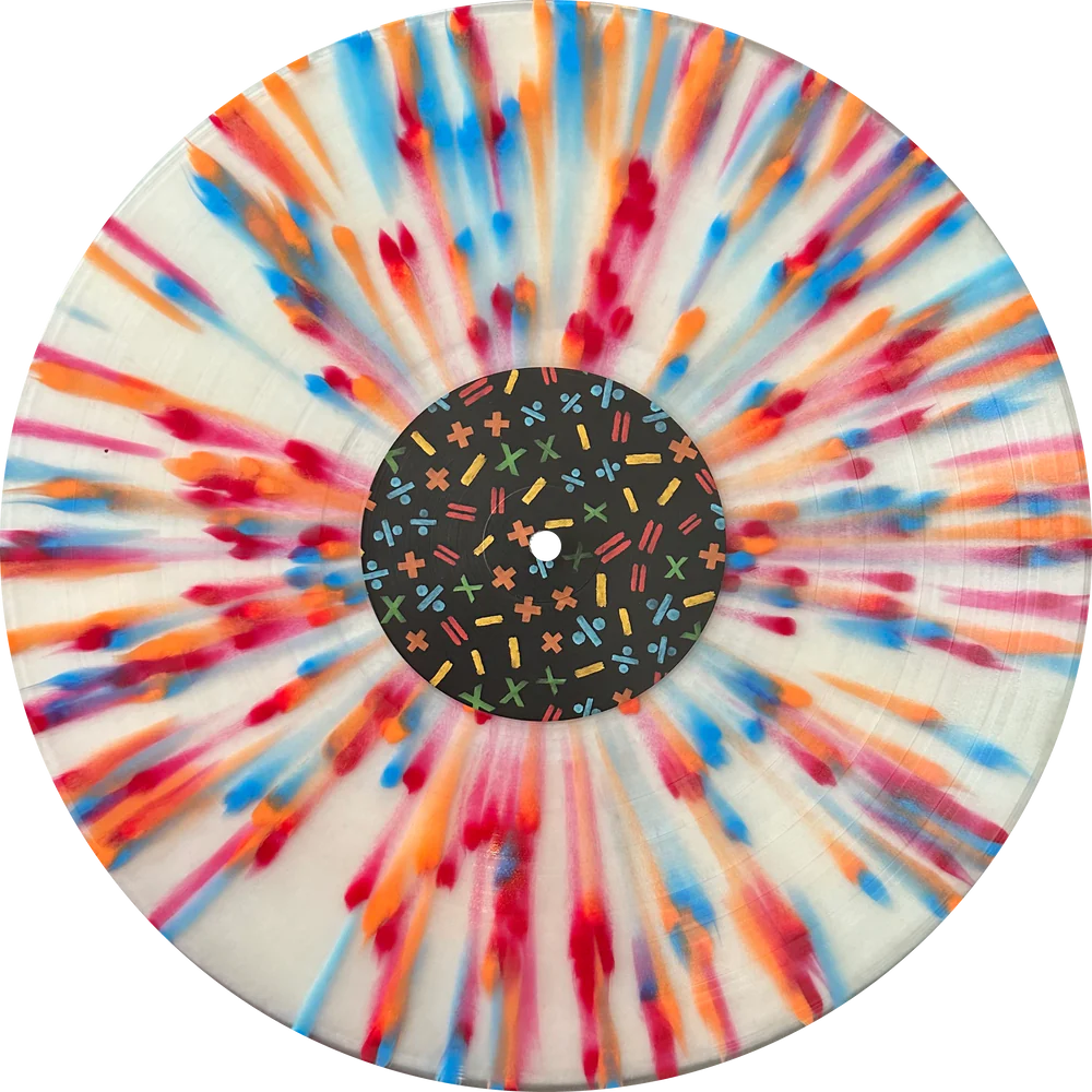 Ed Sheeran - +-=÷x Tour Collection (Numbered Multi Splatter 2LP)