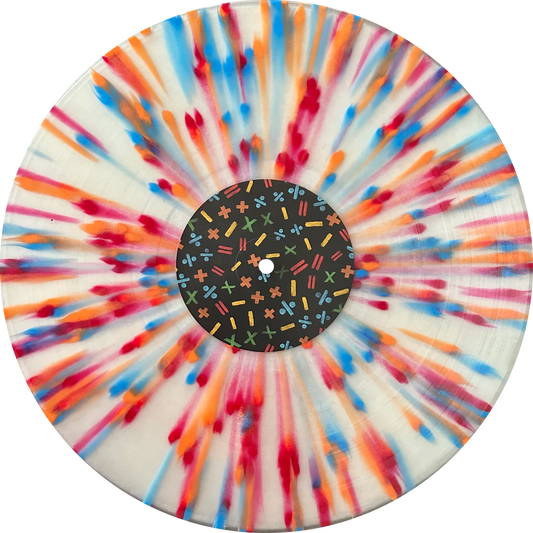 Ed Sheeran - +-=÷x Tour Collection (Numbered Multi Splatter 2LP)