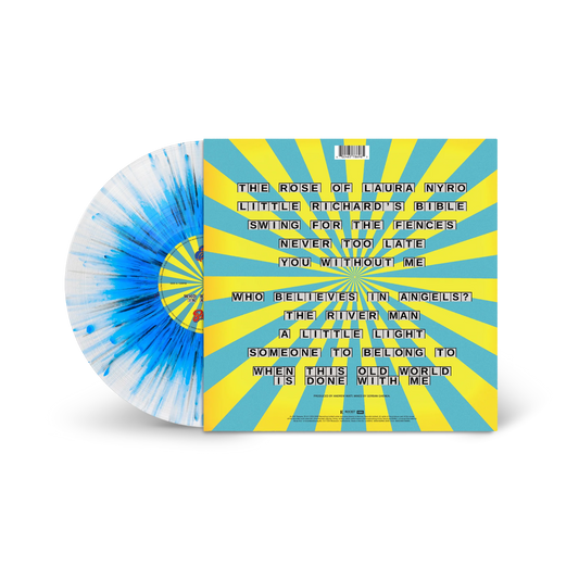 Elton John - Who Believes In Angels? (Blue Splatter Vinyl)