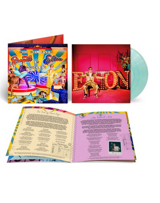 Elton John - Who Believes In Angels? (Coke Bottle Green Vinyl)