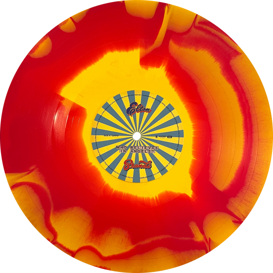 Elton John - Who Believes In Angels? (Numbered Red & Yellow Color in Color Vinyl)
