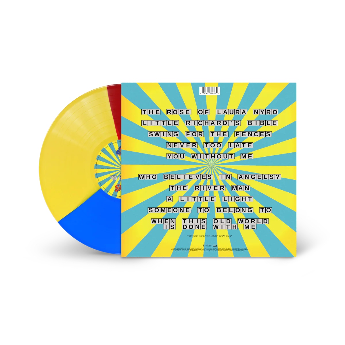 Elton John - Who Believes In Angels? (Tri Colour Vinyl)