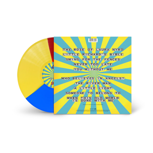 Elton John - Who Believes In Angels? (Tri Colour Vinyl)