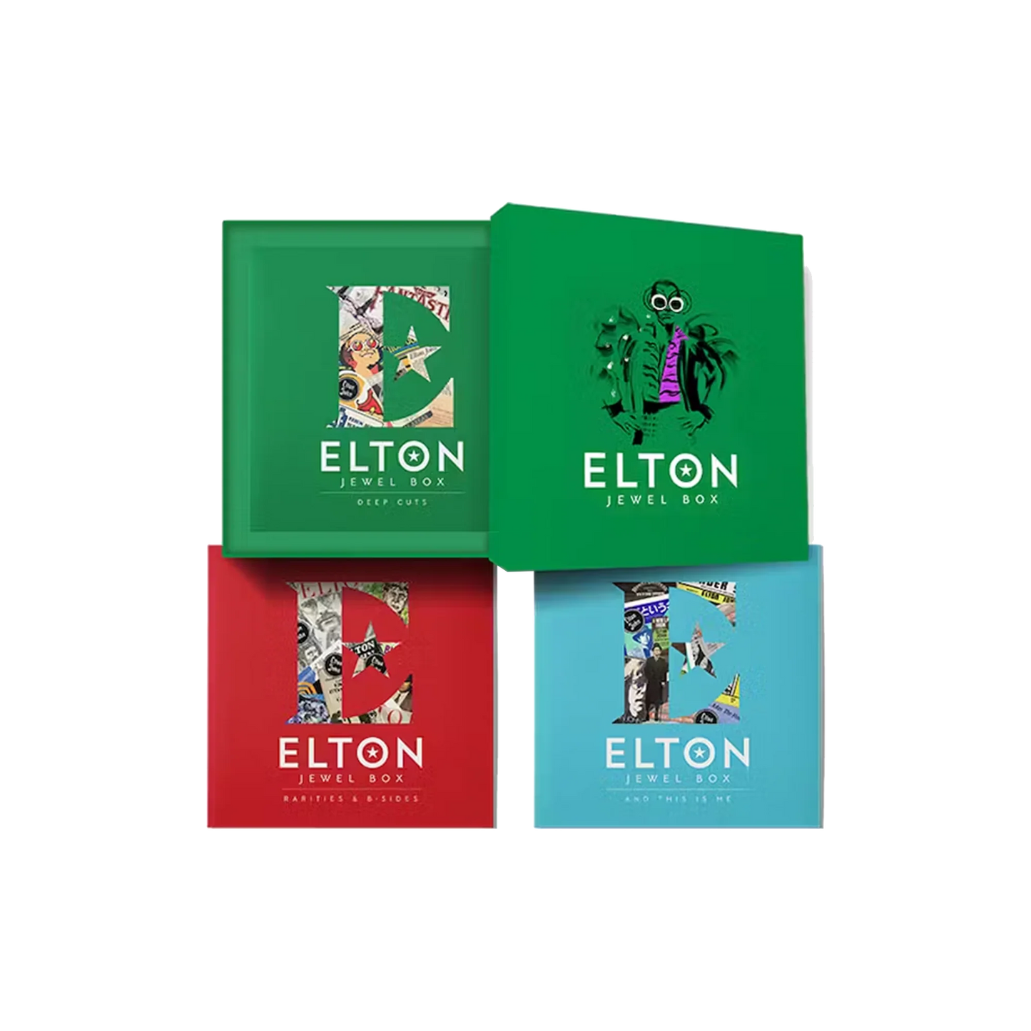Elton John - Jewel Box (Deluxe Box 9LP Vinyl)