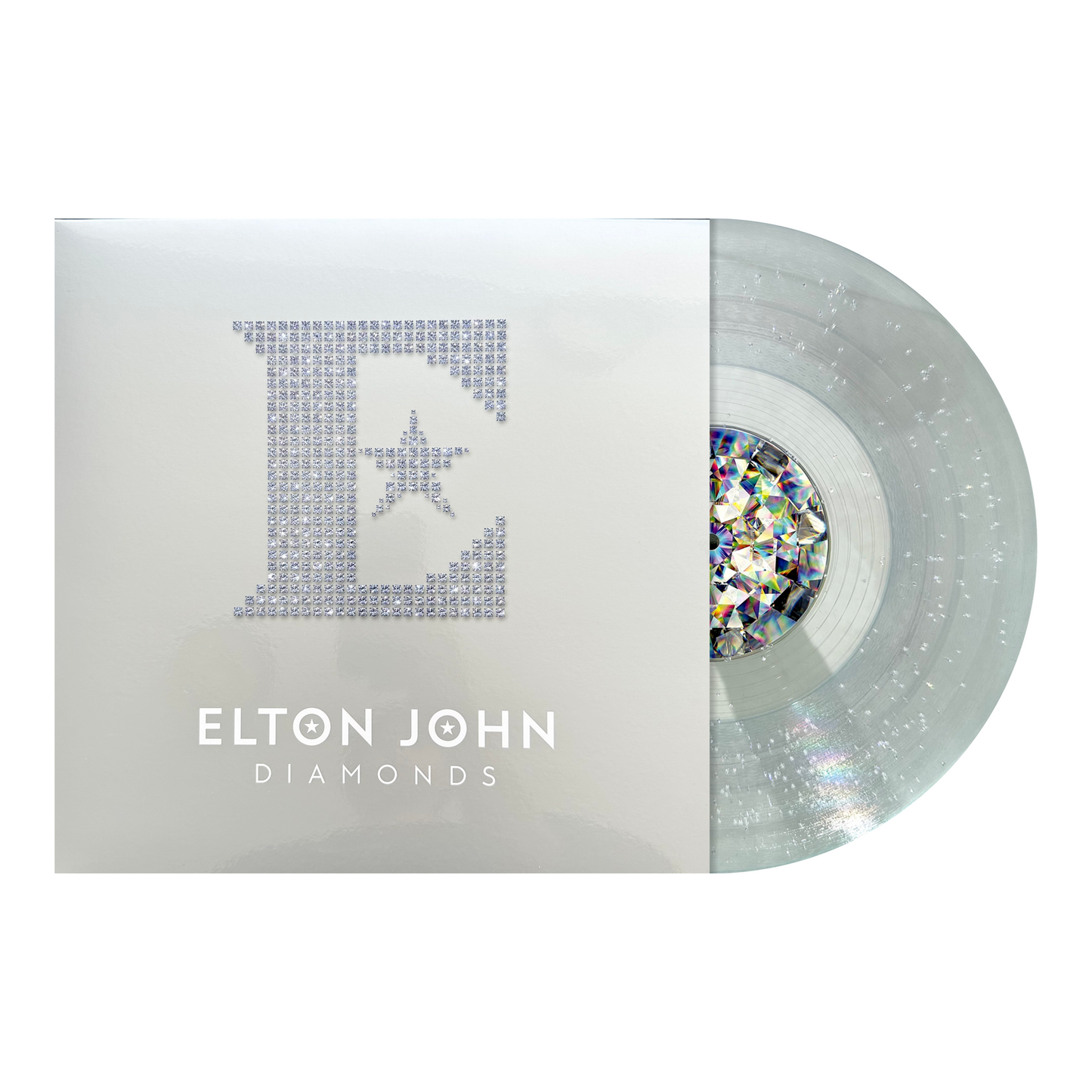 Elton John - Diamonds (Special Edition Diamond Filled Crystal Clear Vinyl)