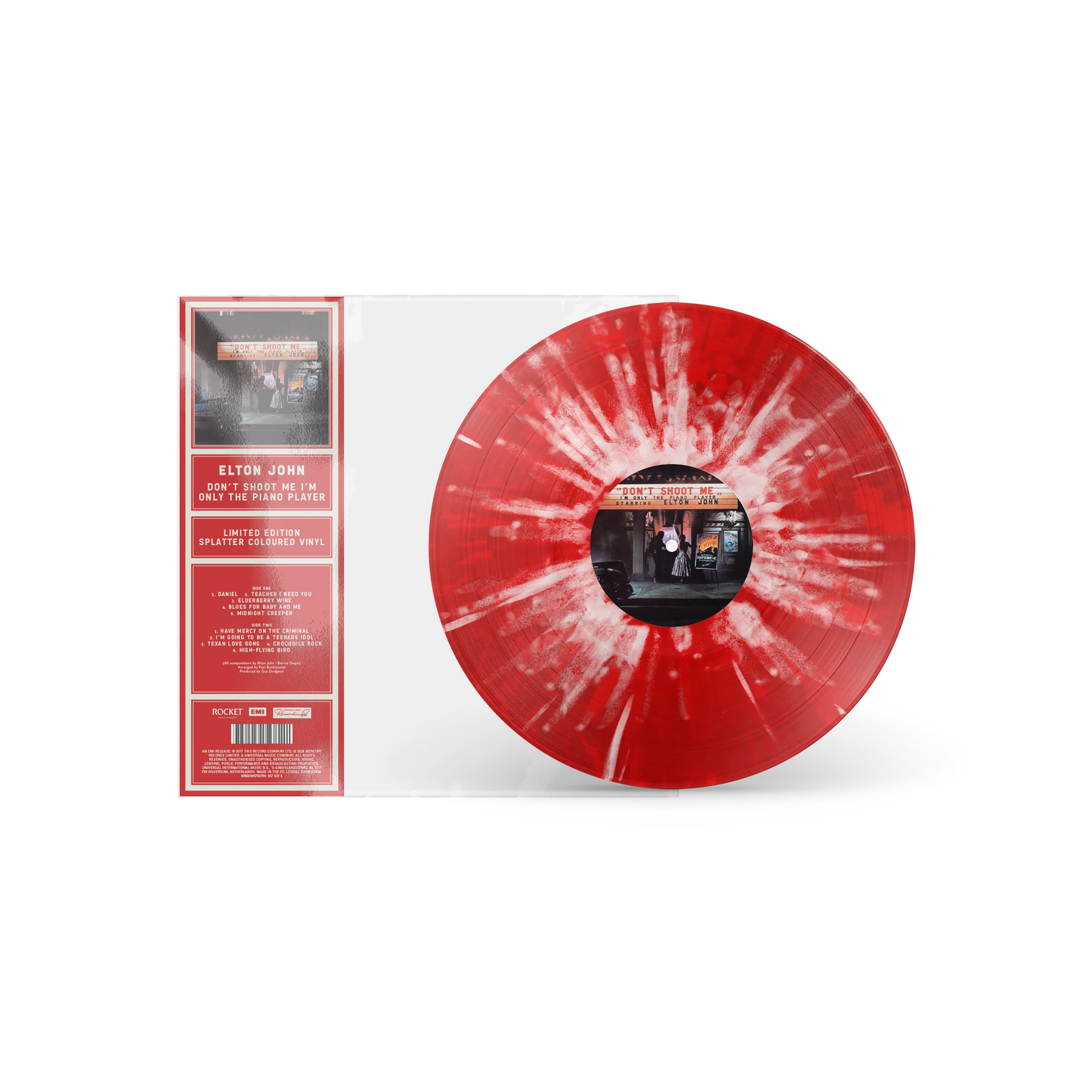 Elton John Splatter Vinyl Bundle