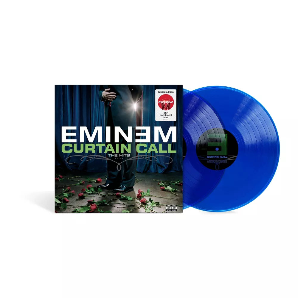 Eminem - Curtain Call: The Hits (Target Translucent Blue 2LP)