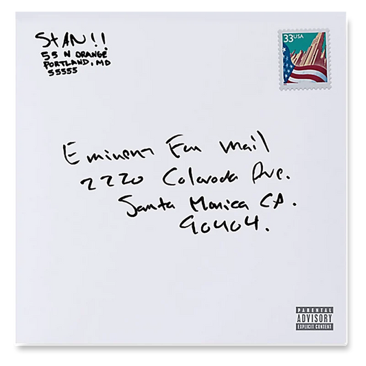Eminem - Stan (25th Anniversary 7" Shaped Vinyl)