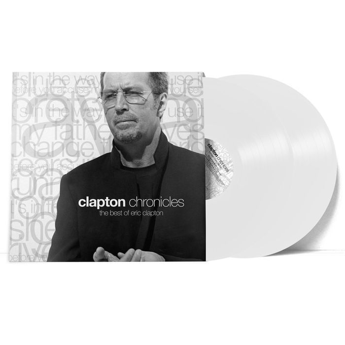 Eric Clapton - Clapton Chronicles (The Best Of Eric Clapton) (Barnes & Noble White 2LP)