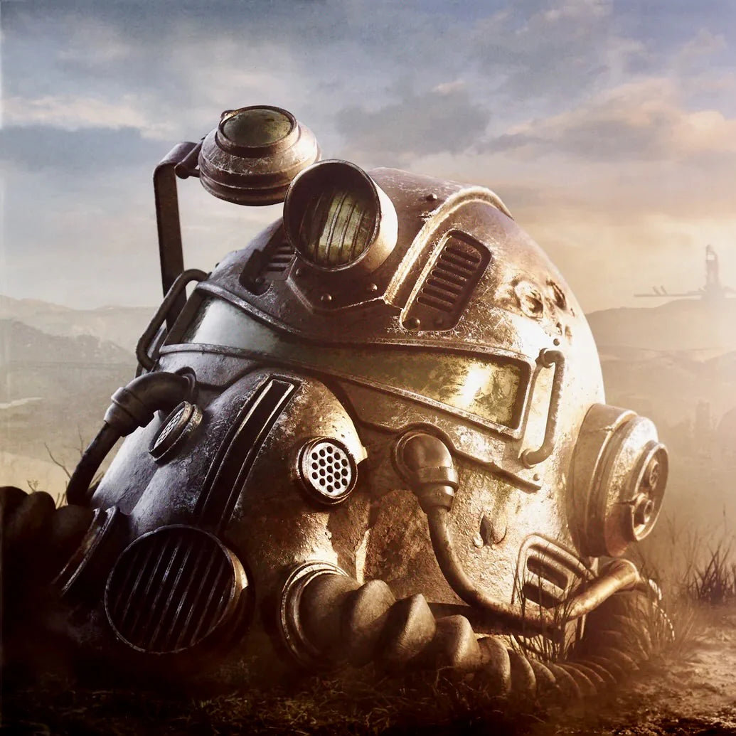 Fallout 76 (Anniversary Soundtrack Black and Translucent Yellow 2LP Vinyl)