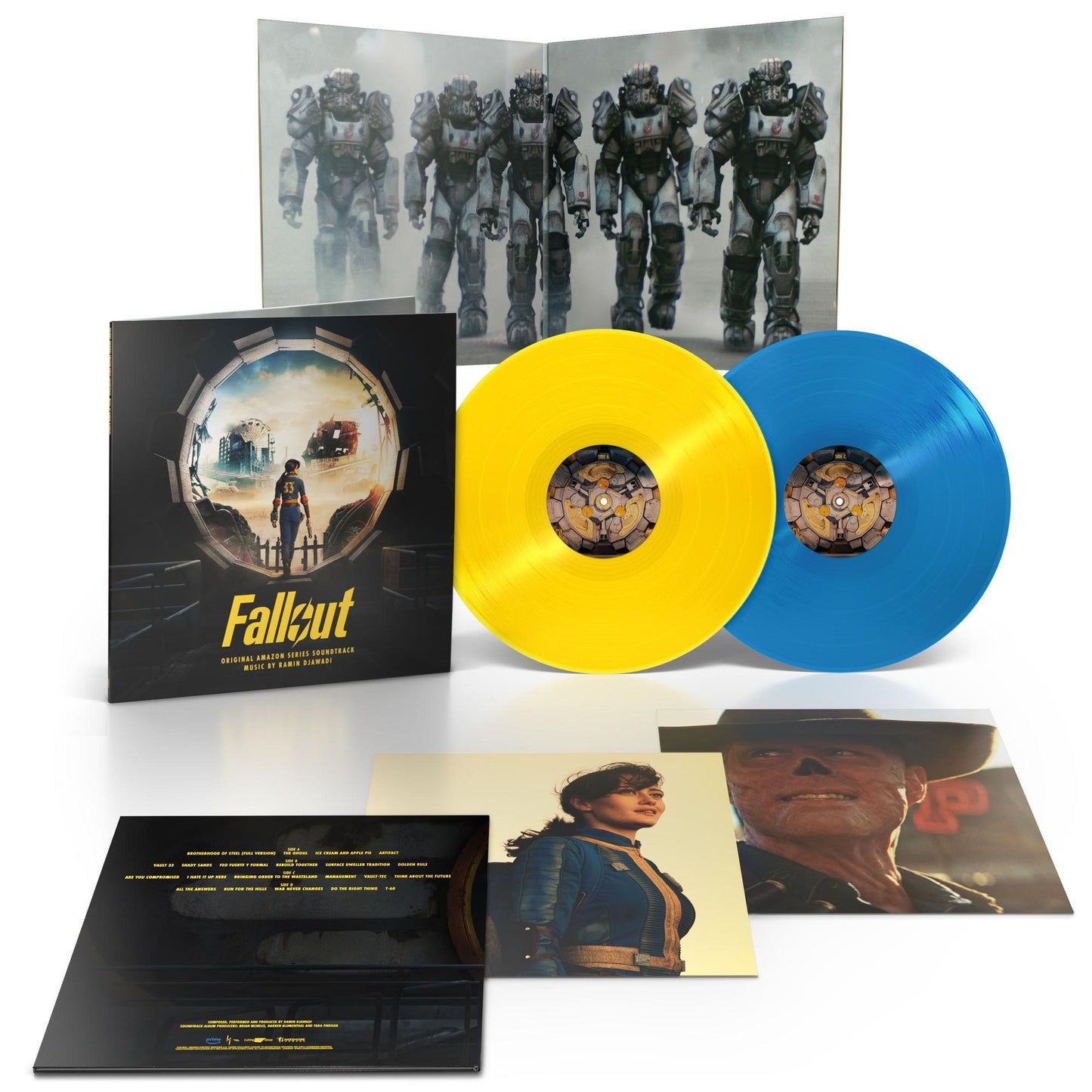 Fallout (Yellow and Blue 2LP Vinyl)